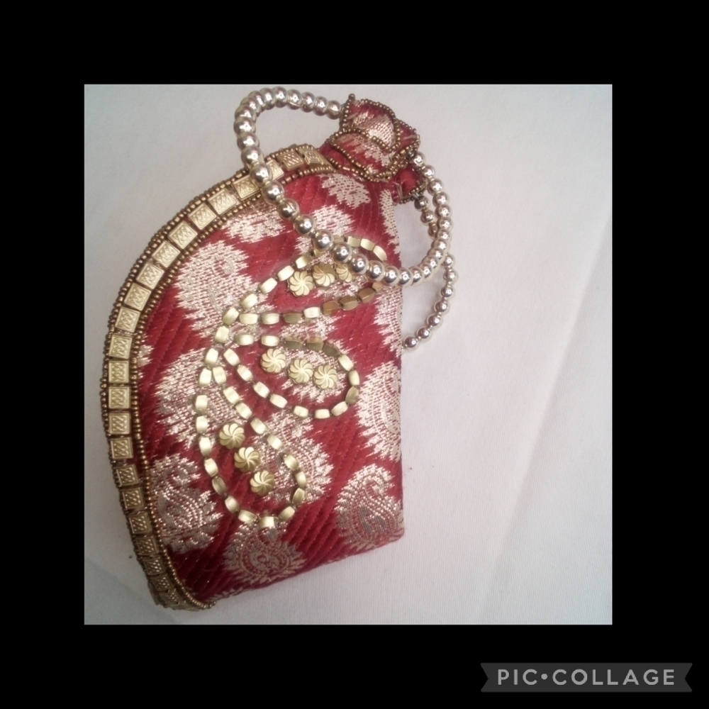Oriental Vintage Style clutch - Picture 4 of 4